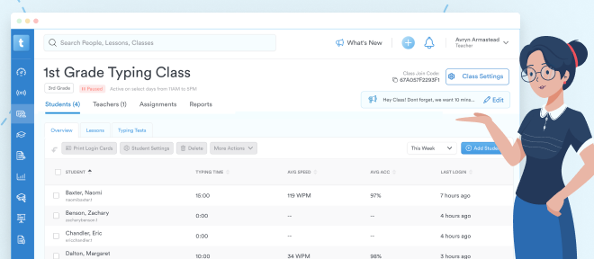 Your Class Dashboard Just Got a Fresh New Look